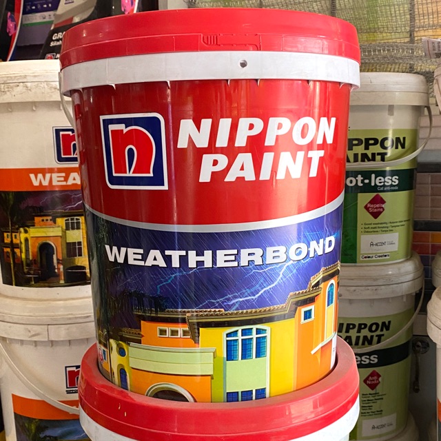 

Nippon Weatherbond Brilliant White 20 Liter