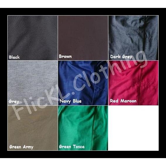 Terbaru Bahan Kain Fleece Cotton Katun Celana Jaket Training Varsity Terlaris 