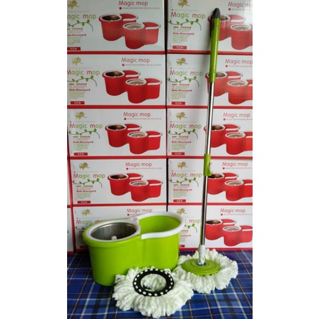 Magic Mop Stainless