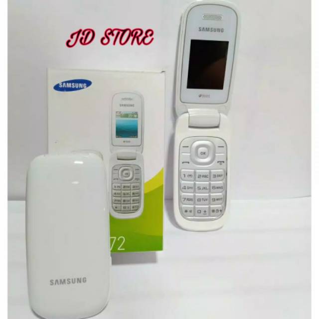 Hp samsung E1272  lipat caramel dual sim garansi distributor-4