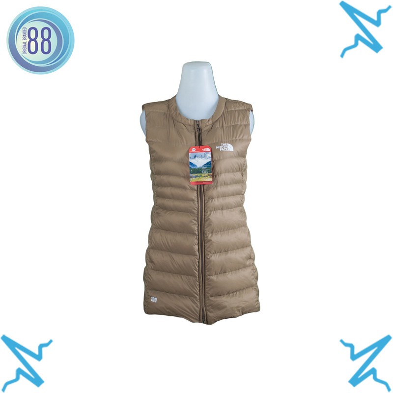 VEST ROMPI TNF BROWN ROMPI PARASUT VEST OUTDOOR OBD TNF01