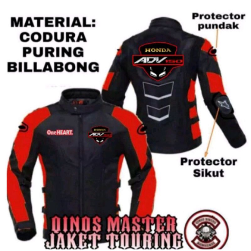 JAKET TOURING HONDA ADV150 ADV160-JAKET HONDA ADV