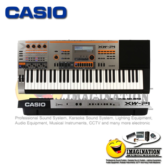 Casio XW-P1 Performance Synthesizer