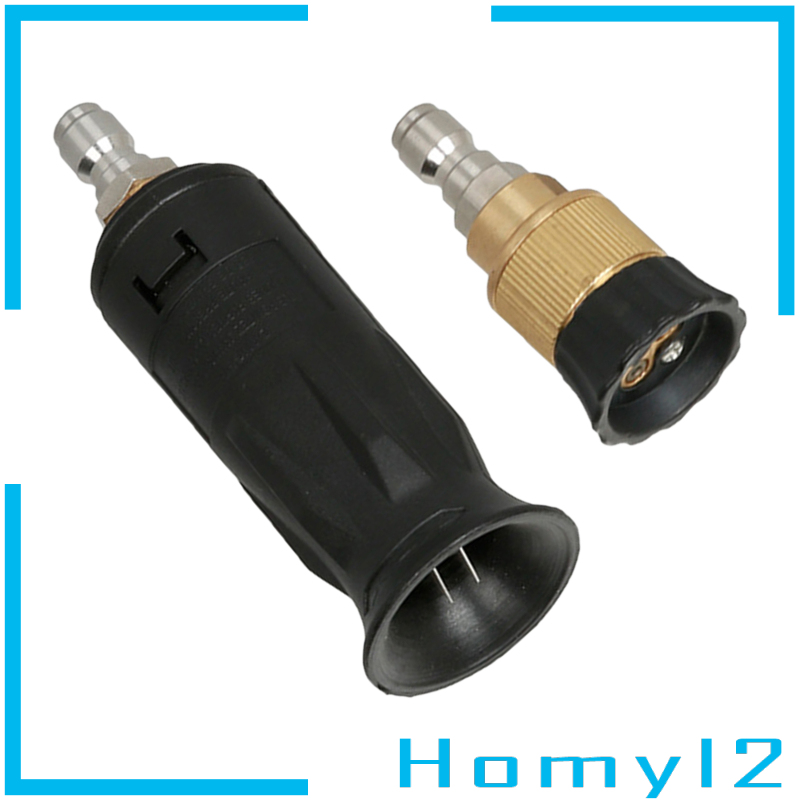 (Homyl2) Nozzle Washer Tekanan Tinggi 1 / 4 &quot;