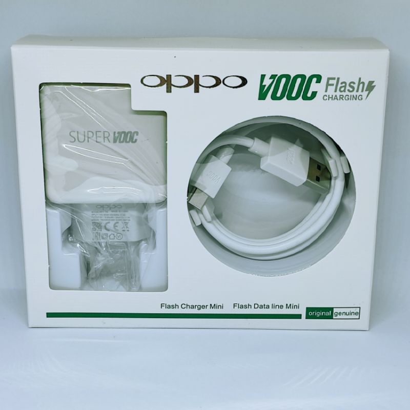 CHARGER CASAN OPPO VOOC TIPE C ORIGINAL