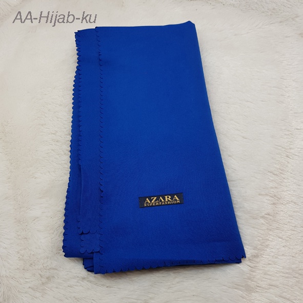 Segi empat voal oscara polos / jilbab polos azara-birel
