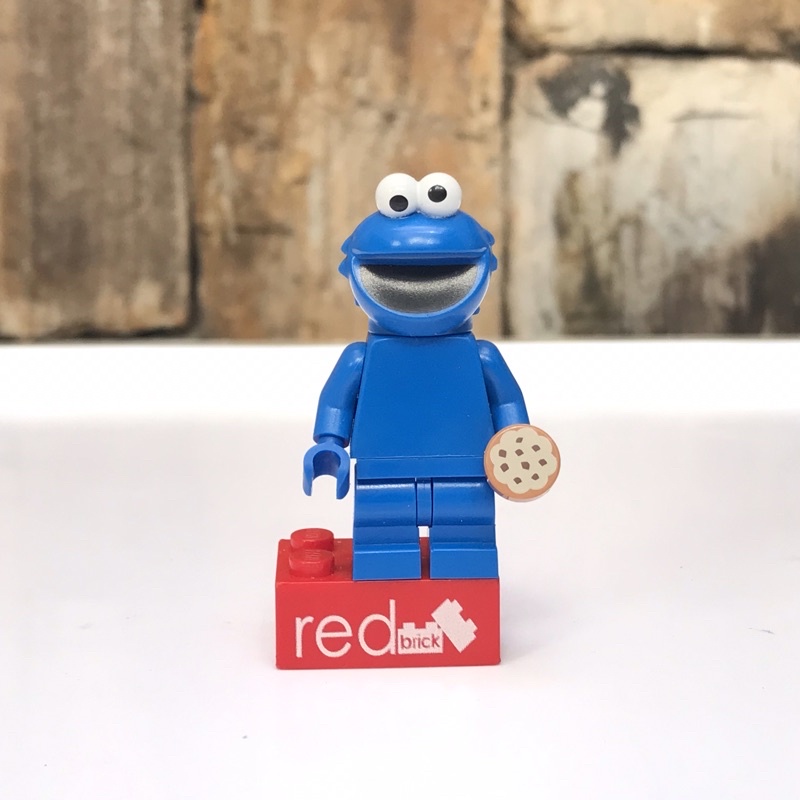 LEGO 21324 Ideas Sesame Street - Cookies Monster