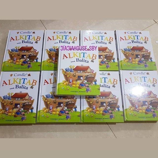 Candle Alkitab untuk Balita bible for kids