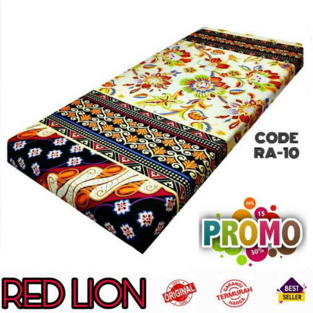 Sarung Kasur Resleting (100x200x10)