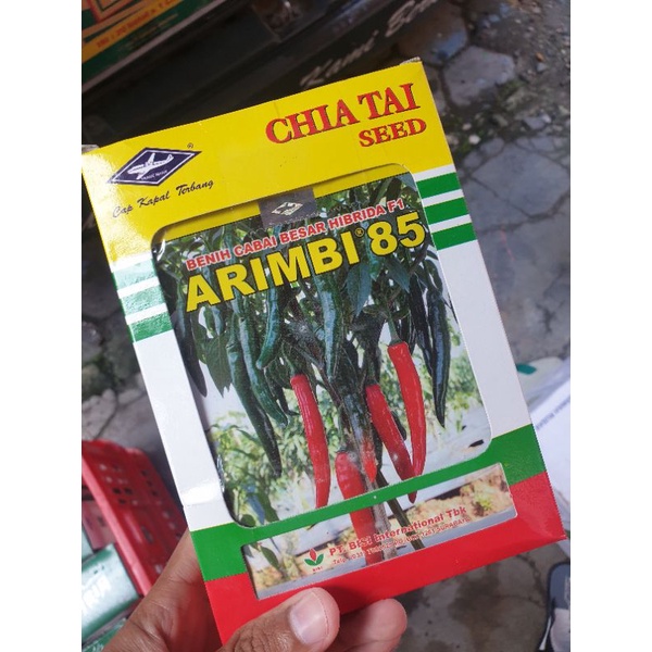 ARIMBI 85 cabe besar hibrida F1 kemasan 10gr