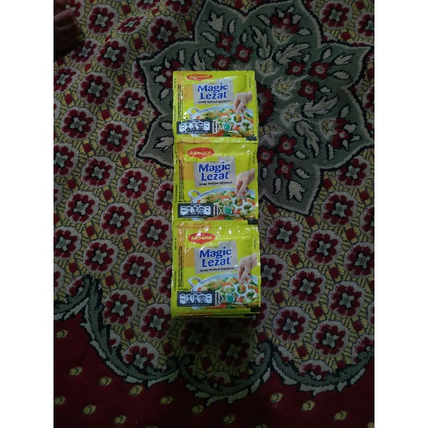 

Magic Lezat bumbu penyedap serbaguna