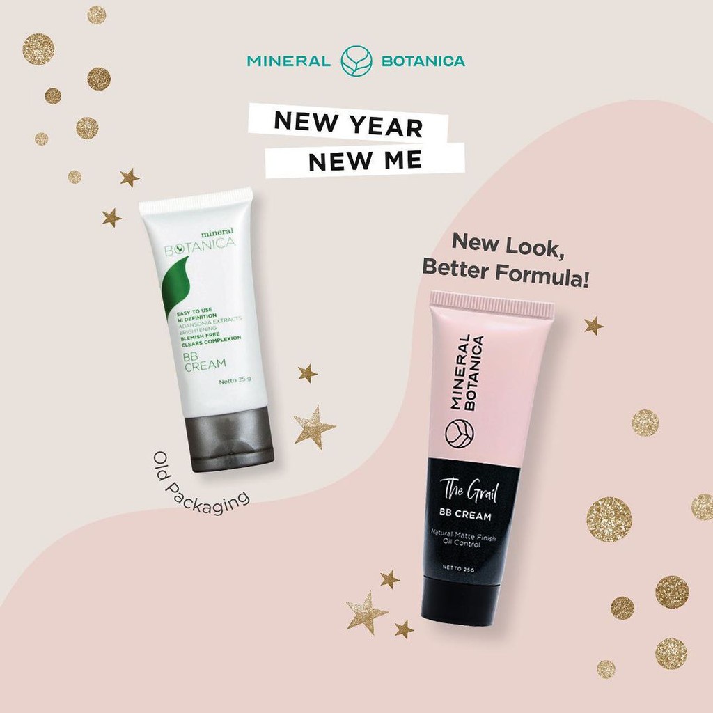 ✦SINAR✦ Mineral Botanica BB Cream The Grail