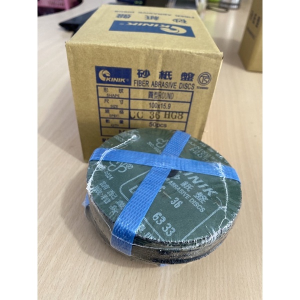 mata grenda gosok fiber kinik 36