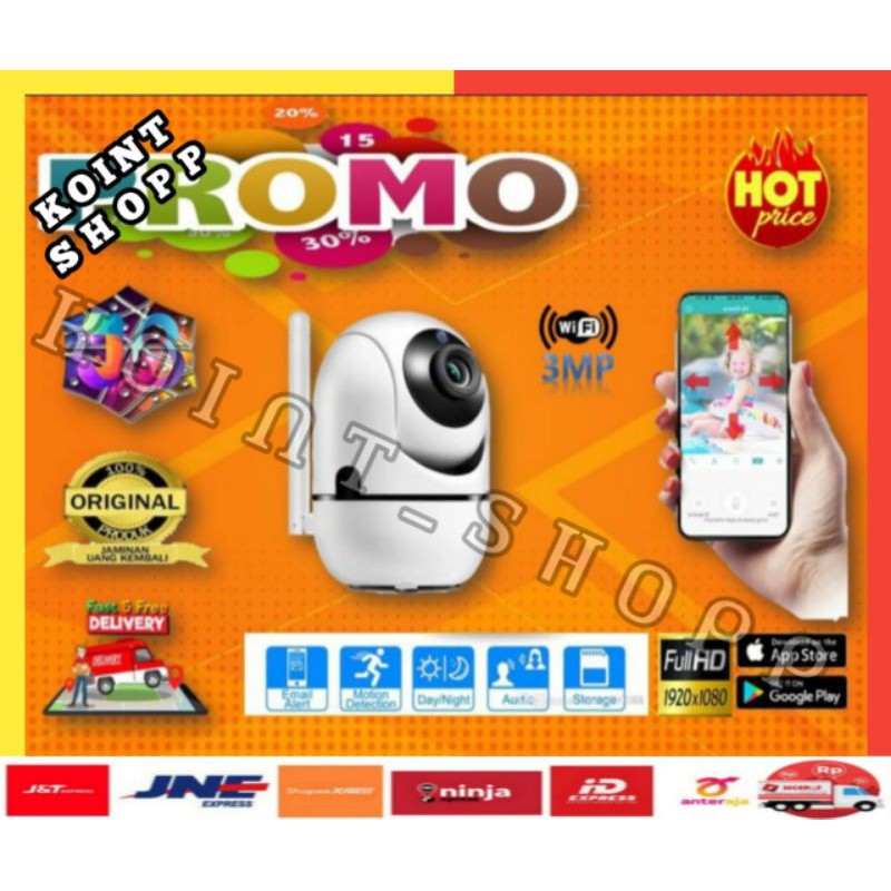 IP Camera Wireless App /YCC365 Plus/ 5 MP 1080p