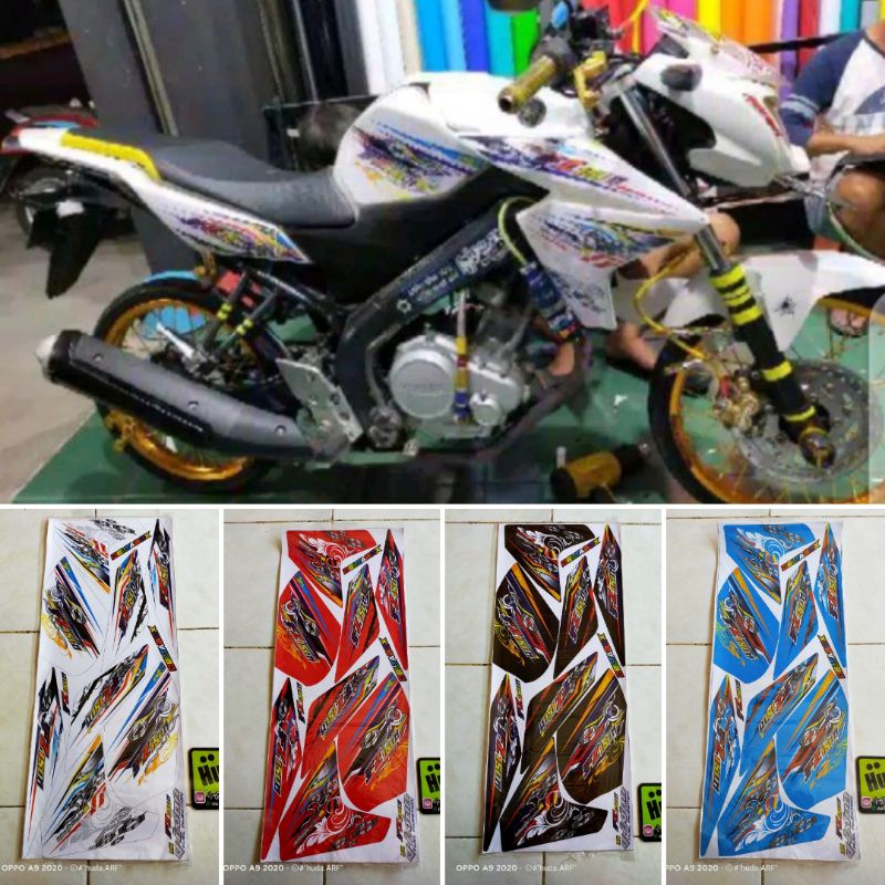 TERMURAH  Striping vixion new variasi 2013 - striping variasi vixion new nvl 2013 striping vixion ne