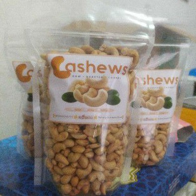 

Termuraaaah Kacang Mete Panggang Original Plain 1kg tanpa garam non MSG
