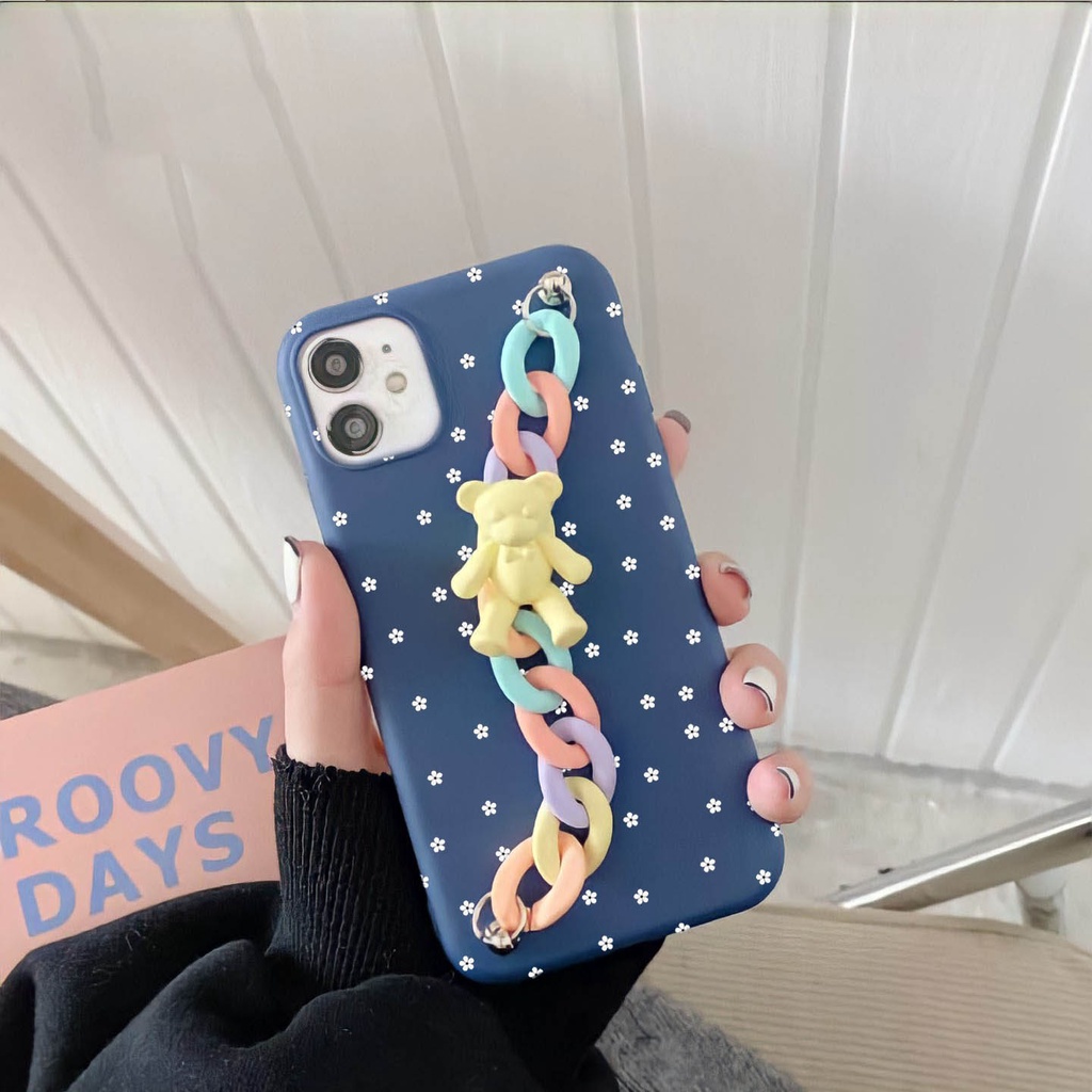 (SR 01)Softcase For All Type Handphone | Realme c11 2021- Oppo a16 - A54 - Redmi note 8 - Vivo Y15s 