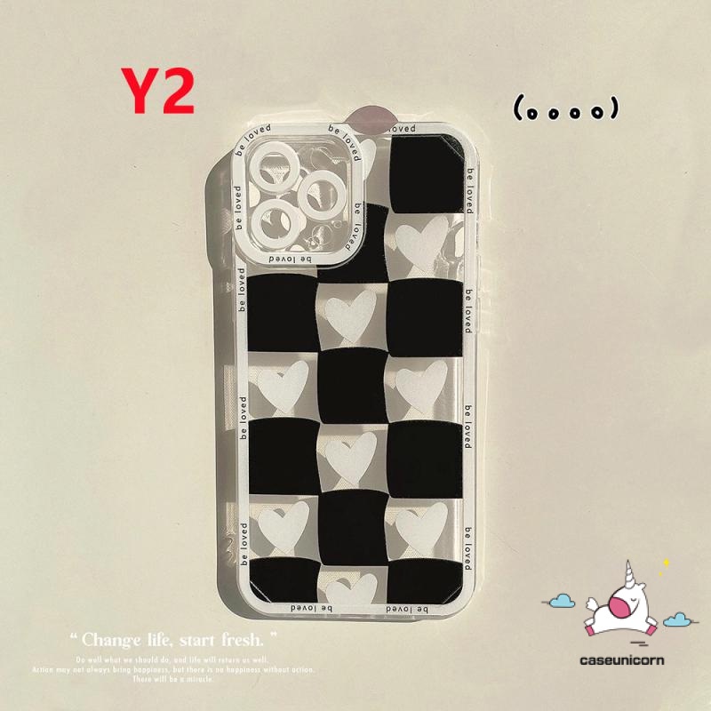 Soft Checkerboard Case Samsung A14 A04s A04E A04 A03s A53 A33 A22 A11 A13 A10s A30s A03 A02 A10 A21s A23 A73 A02s A12 A20 A30 A03 A51 A71 A20s A32 A52 A50s Sarung Couple Cinta Hati