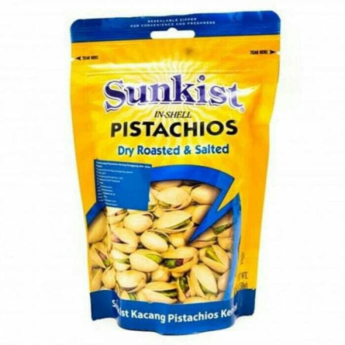 

Sunkist Dry Roasted Pistachio 150 gram