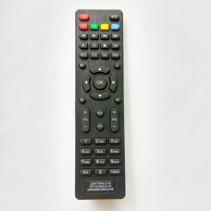 Remot / Remote Kvision / K-Vision Gol Receiver / Decoder #98