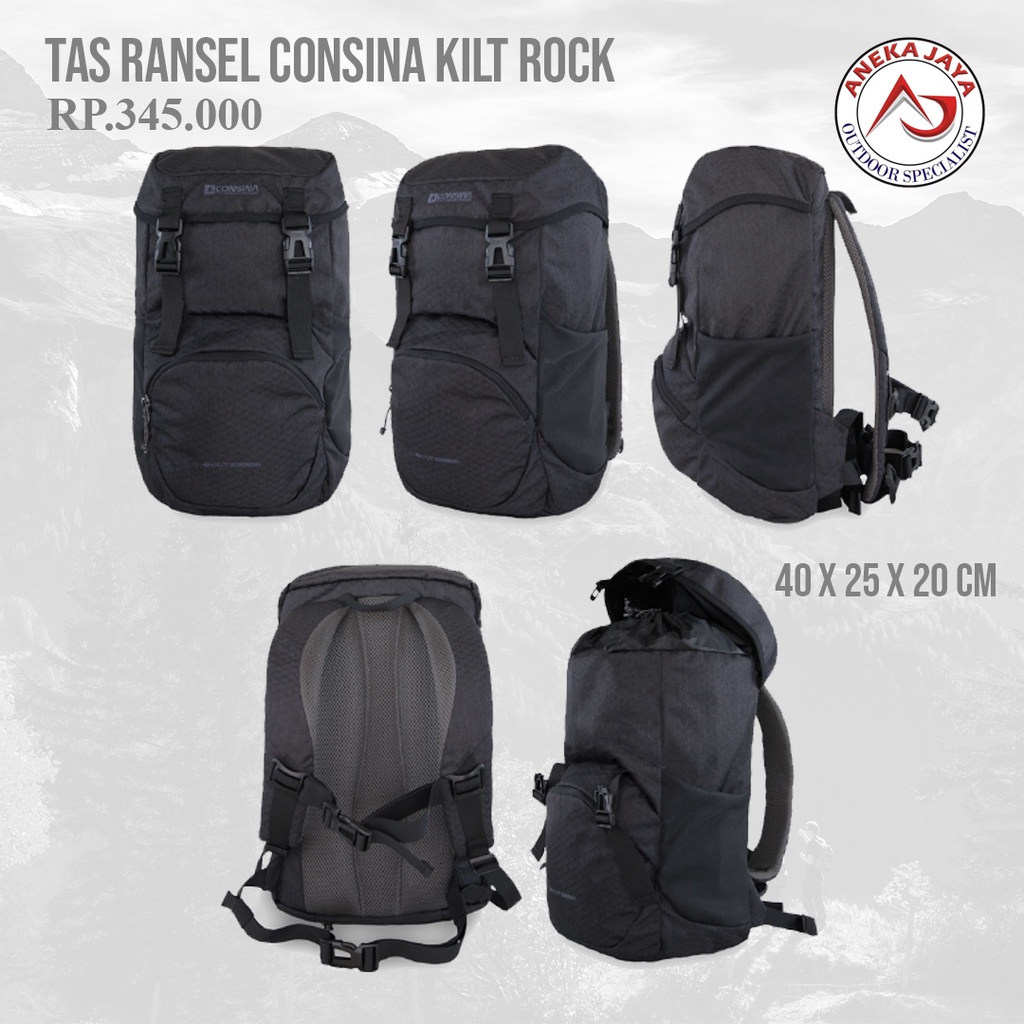 TAS RANSEL CONSINA KILT ROCK