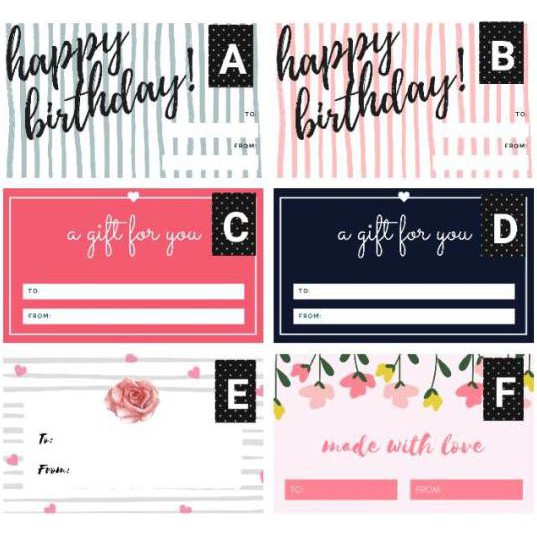 

GIFT BOX HAMPERS BULLET JOURNAL KIT
