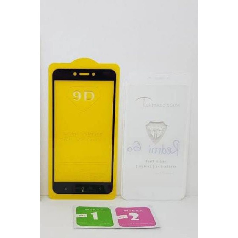 Tempered Glass Xiaomi Redmi 4X/5A/Go Full Cover Protector Quality