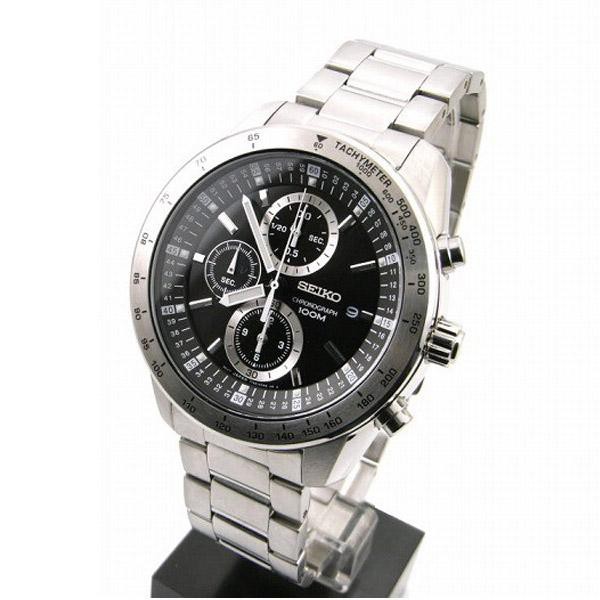 Seiko Quartz SNDB53P1 Chronograph Black Dial | Jam Tangan Pria SNDB53