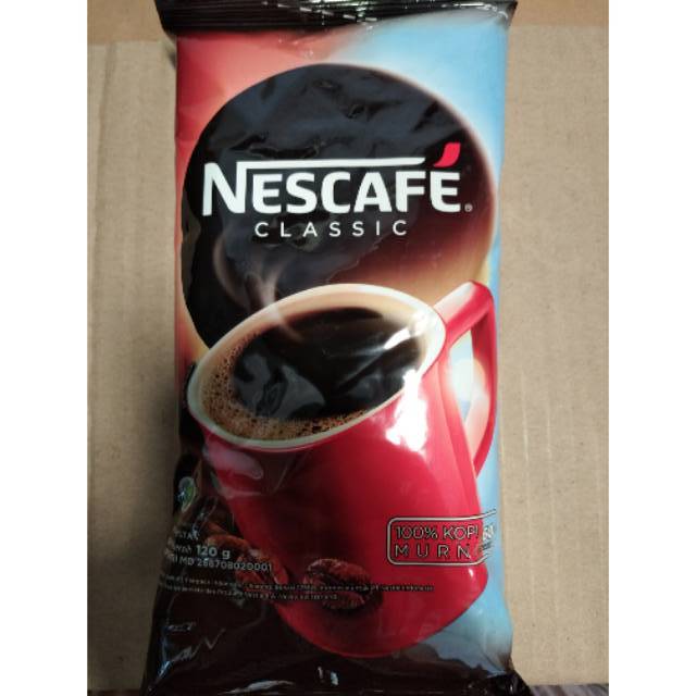 

Nescafe classic vending 120gram ( cocok untuk buat dalgona coffee)