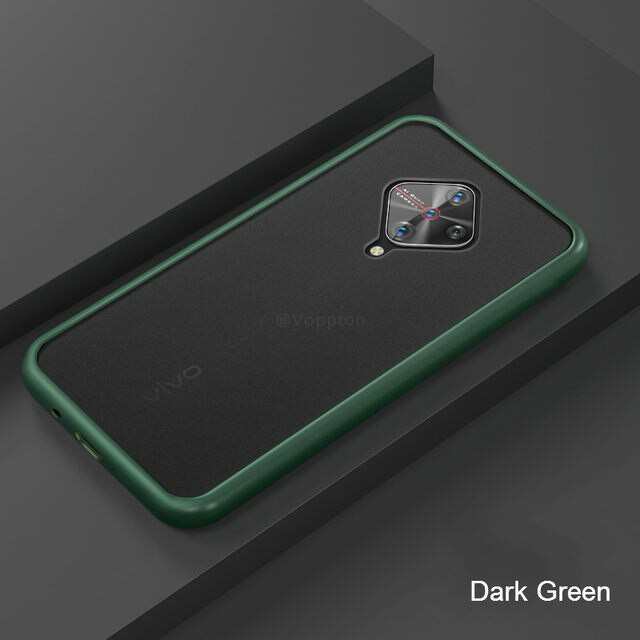 Vivo S1 Pro Soft Case Matte Frosted