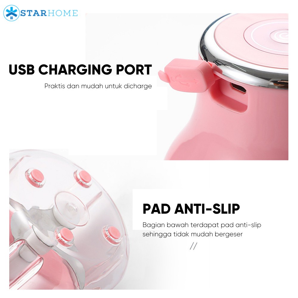 (BISA COD) Blender Mini Chopper Portable 210 ml - Blender Daging - Blender Bumbu Dapur USB CHARGING Multifungsi