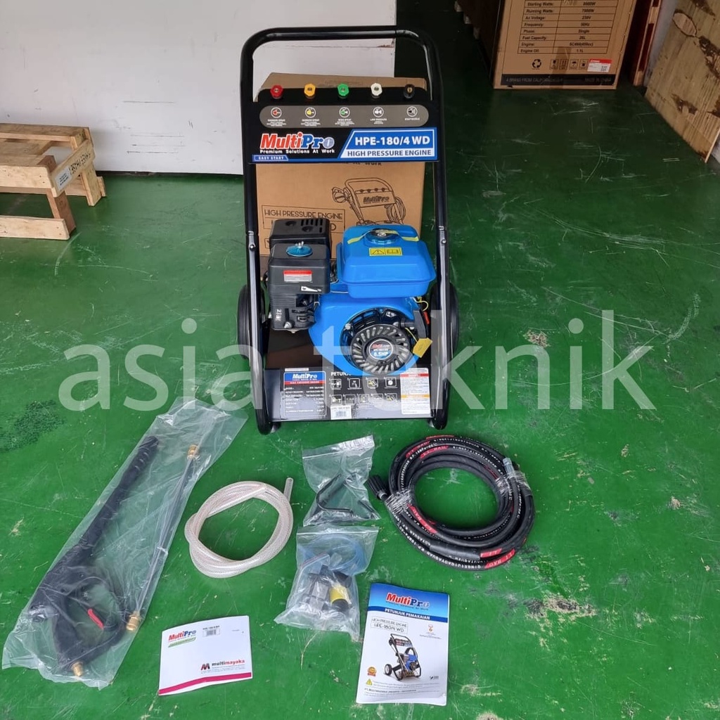 Jet Cleaner High Pressure Washer Multipro 180 Bar Original