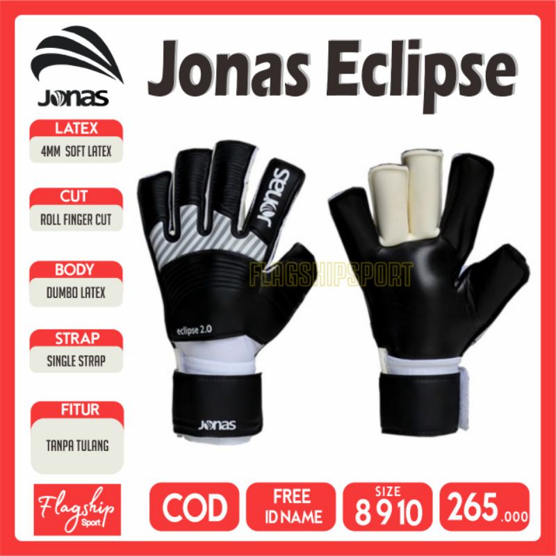 SARUNG TANGAN JONAS ECLIPSE SARUNG TANGAN KIPER ORIGINAL