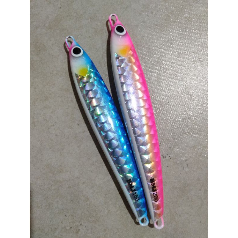 Metal Jig BMJ Kujing 100, 150, 200, 210gr