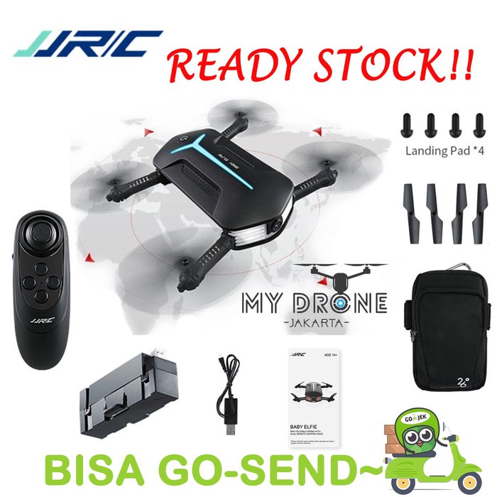 [ORIGINAL] Drone JJRC H37 Elfie HD Camera Pocket Drone