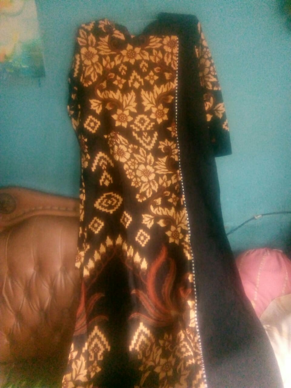 Gamis Batik Termurah
