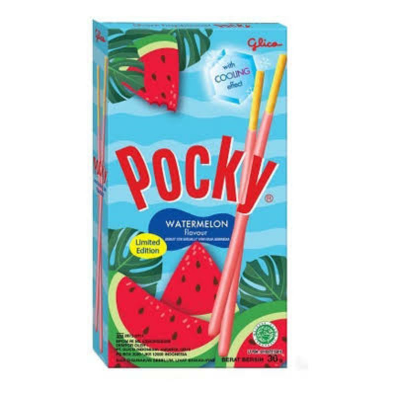 pocky watermelon semangka 36 gram