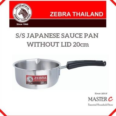 11.11 ZEBRA Panci Saucepan 20cm SUS304 .,,.,.,