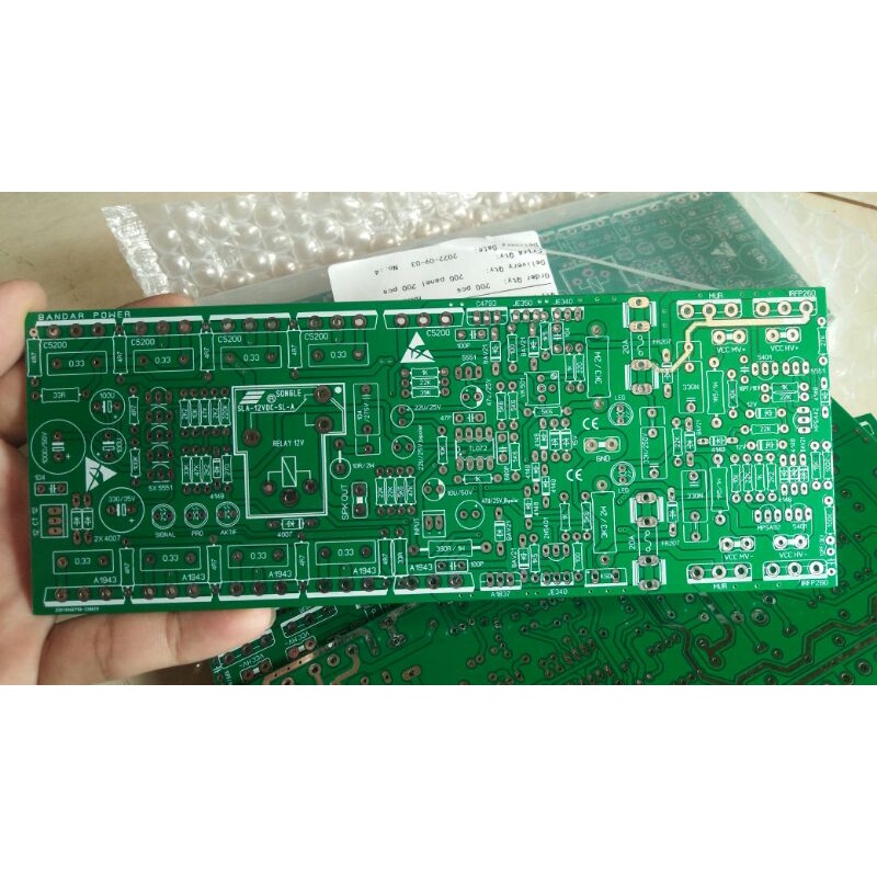 Pcb Clas H mini 4 set Bandar Power