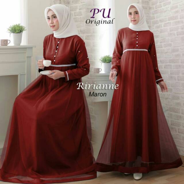 DRESS MAXI RIRIANNE