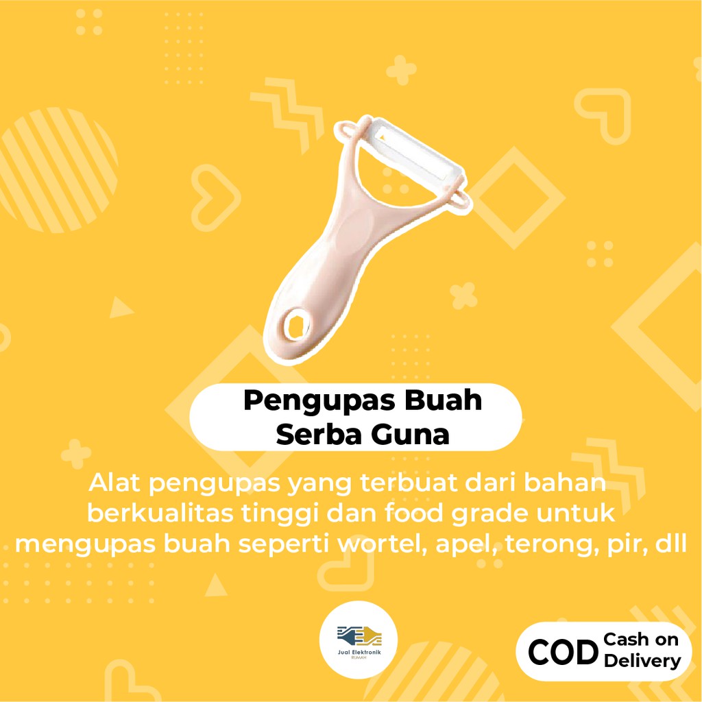 ALAT KUPAS  BUAH Serbaguna Alat Kupas Peeler Buah