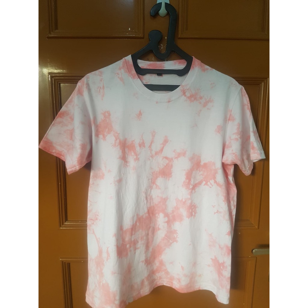  KAOS  TIE  DYE  BAJU TIE  DYE  BAJU CEWEK COWOK TIE  DYE  BAJU 