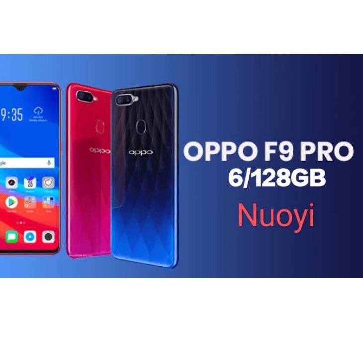 Bagus Banget.. OPPO F9pro 6/128GB dan A57 3/32GB Garansi 12 Bulan