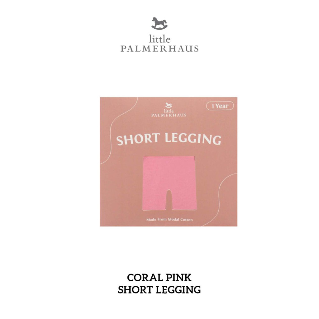 PROMO 7.7 PROMO BAJU LEBARAN Little Palmerhaus - short  Legging adem (Celana Legging Pendek nyaman adam santai ) Legging bayi 1-4 Thn