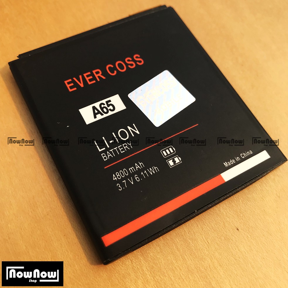 Baterai Evercoss A65 One X - A74F Original Double Power Batre Batrai Battery Handphone Cross