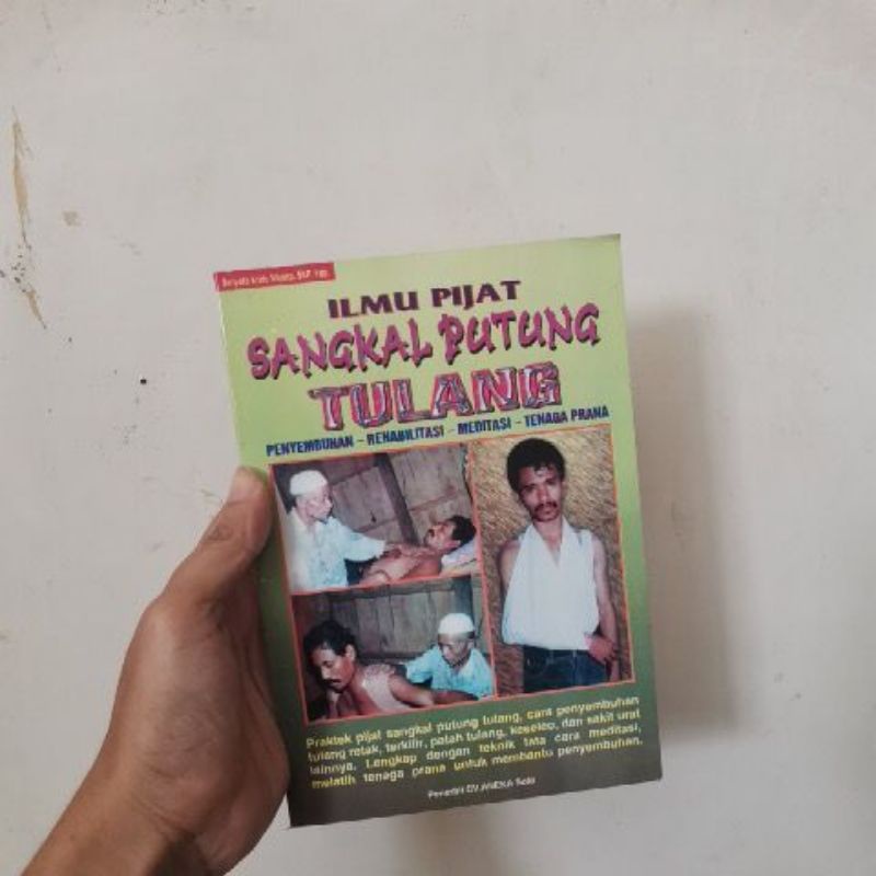 

Buku ilmu pijat sangkal putung tulang