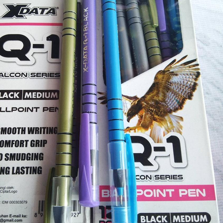 

♖ PULPEN MURAH X DATA FALCON SERIES 1 PACK (12pcs) produck terbaik