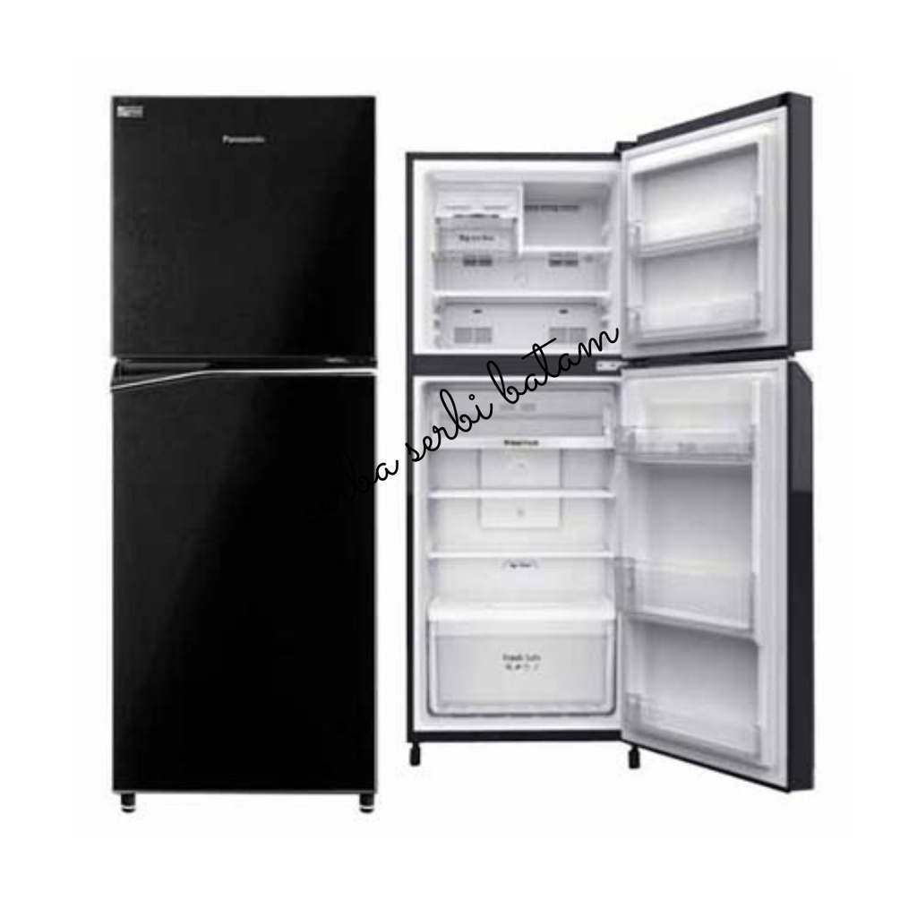 Kulkas Panasonic 2 Pintu NR-BB271Q-PK/ S Prime Fresh Inverter 271 266 L BATAM