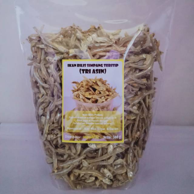 

Ikan Tri (Bilis Rebus)
