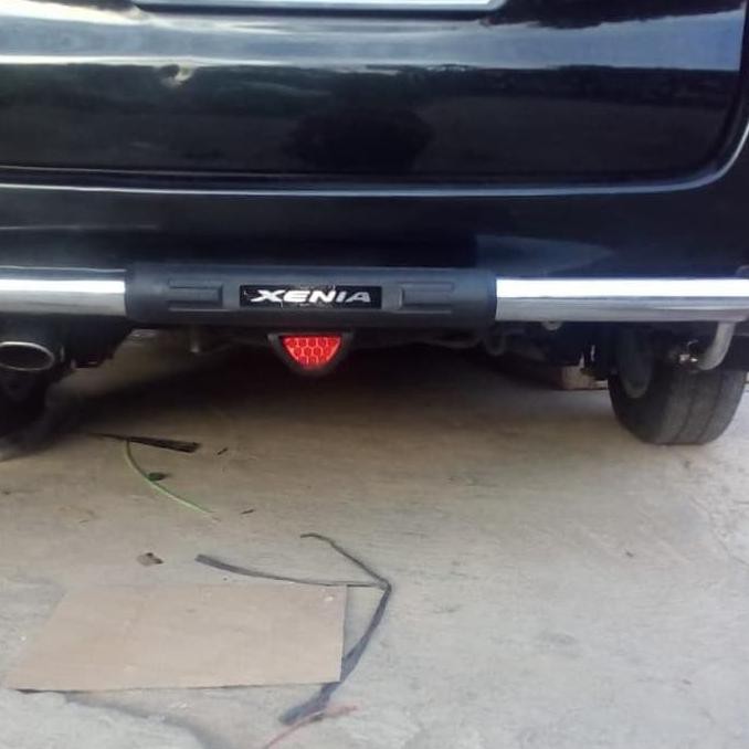 Pengaman/ Tanduk Belakang Stainless Avanza Xenia All New Avanza Xenia Terlaris